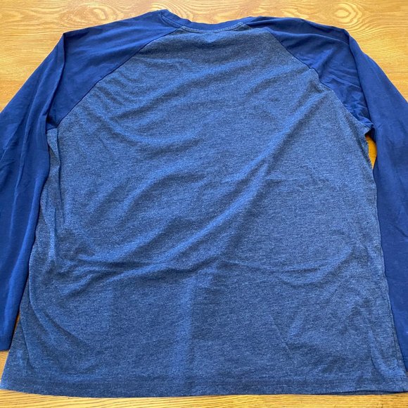 Toronto Maple Leafs Mens Baseball Style Shirt Size L - Picture 7 of 7